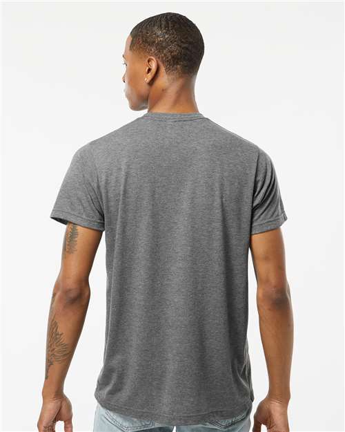 Tultex Poly-Rich T-Shirt 241 Heather Charcoal