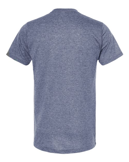 Tultex Poly-Rich T-Shirt 241 Heather Denim