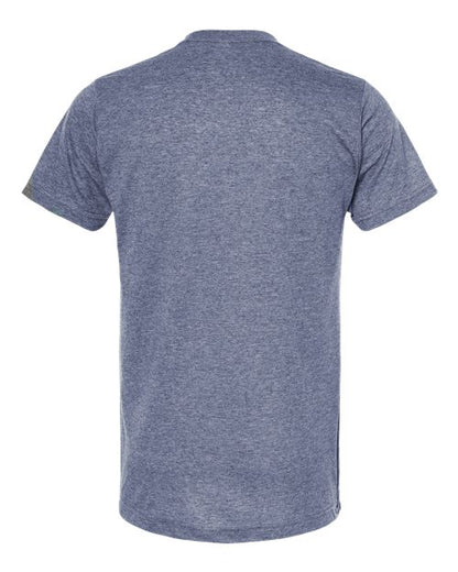 Tultex Poly-Rich T-Shirt 241 Heather Denim