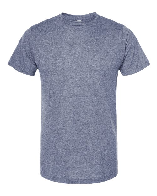 Tultex Poly-Rich T-Shirt 241 Heather Denim