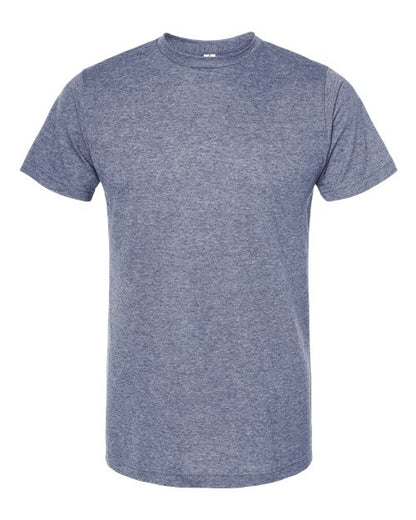 Tultex Poly-Rich T-Shirt 241 Heather Denim