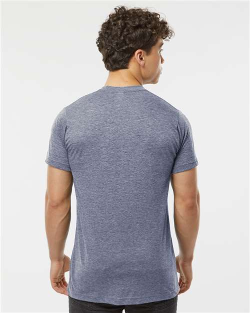Tultex Poly-Rich T-Shirt 241 Heather Denim
