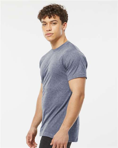 Tultex Poly-Rich T-Shirt 241 Heather Denim