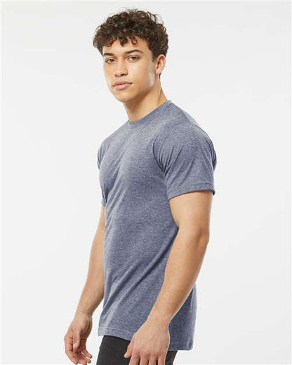 Tultex Poly-Rich T-Shirt 241 Heather Denim
