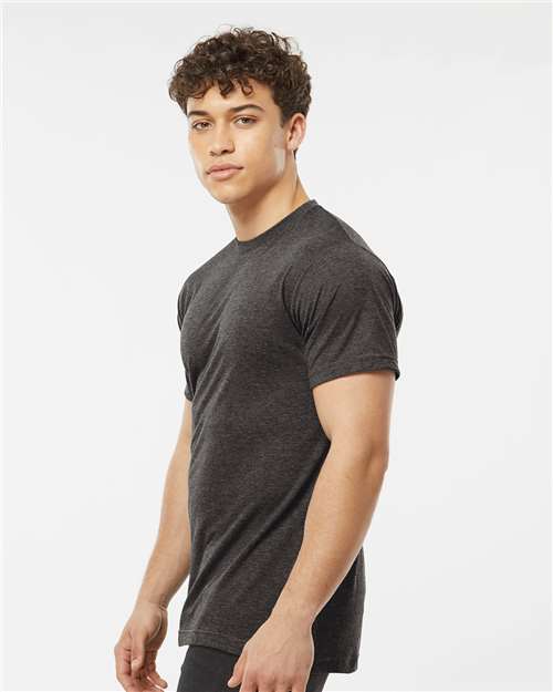 Tultex Poly-Rich T-Shirt 241 Heather Graphite