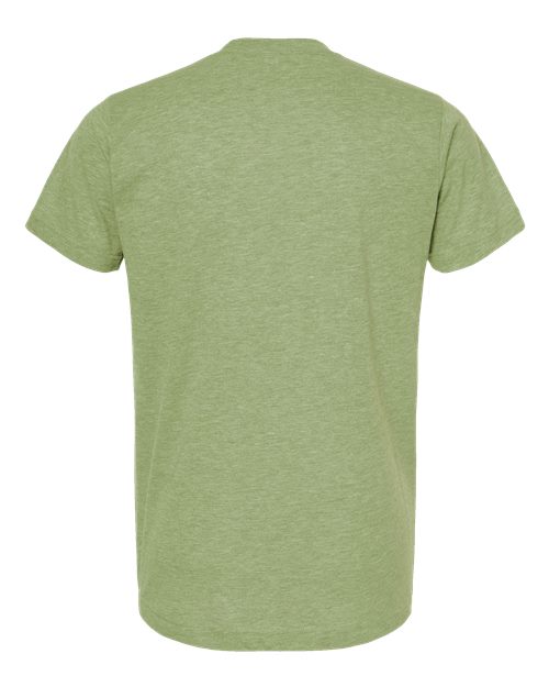 Tultex Poly-Rich T-Shirt 241 Heather Green
