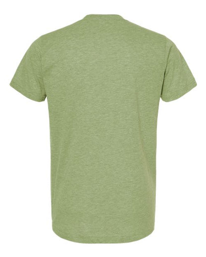 Tultex Poly-Rich T-Shirt 241 Heather Green