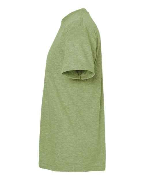 Tultex Poly-Rich T-Shirt 241 Heather Green