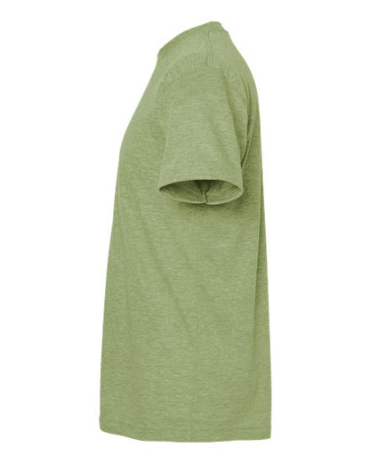 Tultex Poly-Rich T-Shirt 241 Heather Green