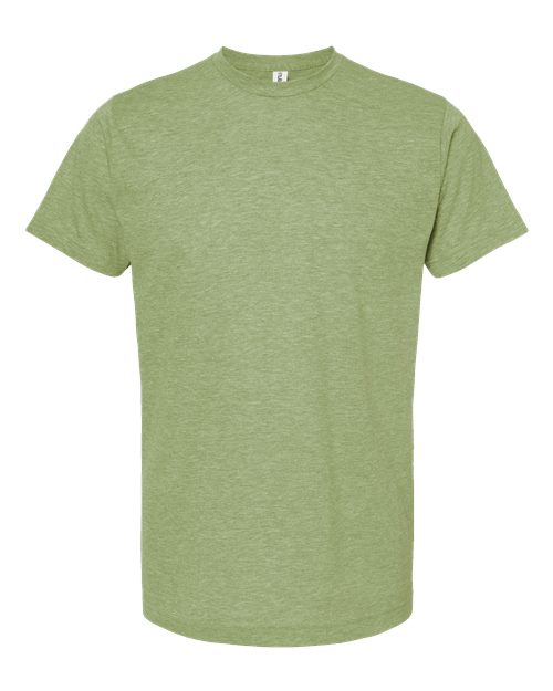 Tultex Poly-Rich T-Shirt 241 Heather Green