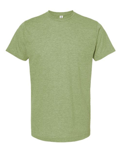 Tultex Poly-Rich T-Shirt 241 Heather Green