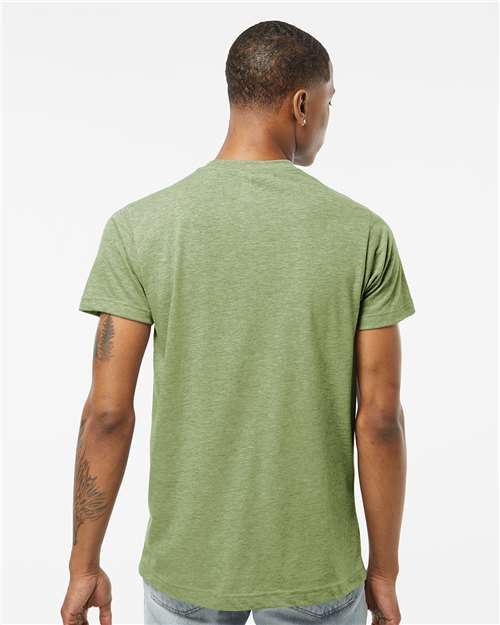 Tultex Poly-Rich T-Shirt 241 Heather Green