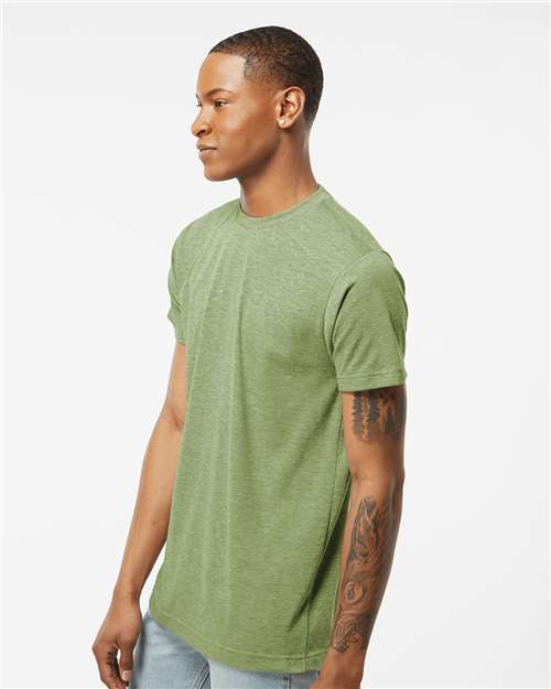 Tultex Poly-Rich T-Shirt 241 Heather Green