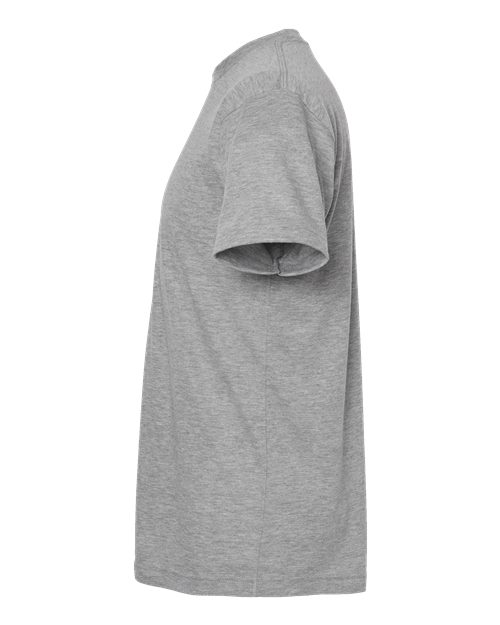 Tultex Poly-Rich T-Shirt 241 Heather Grey