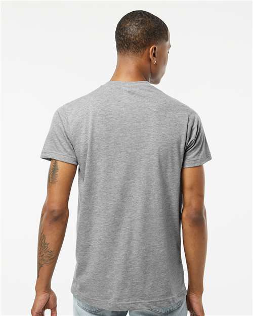 Tultex Poly-Rich T-Shirt 241 Heather Grey