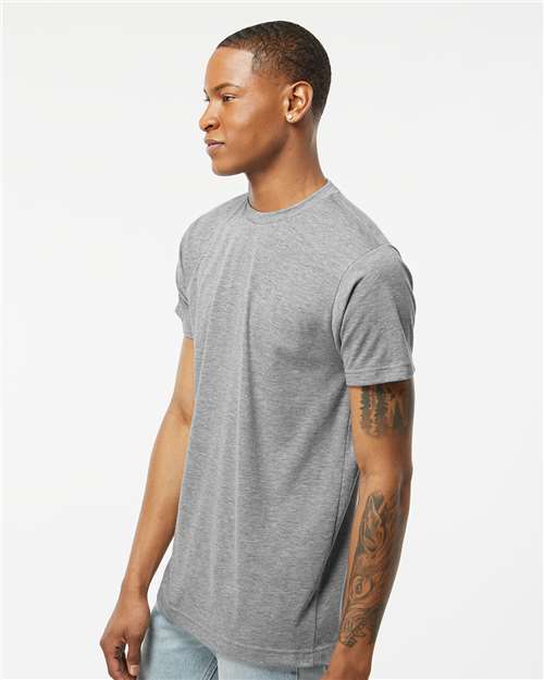 Tultex Poly-Rich T-Shirt 241 Heather Grey