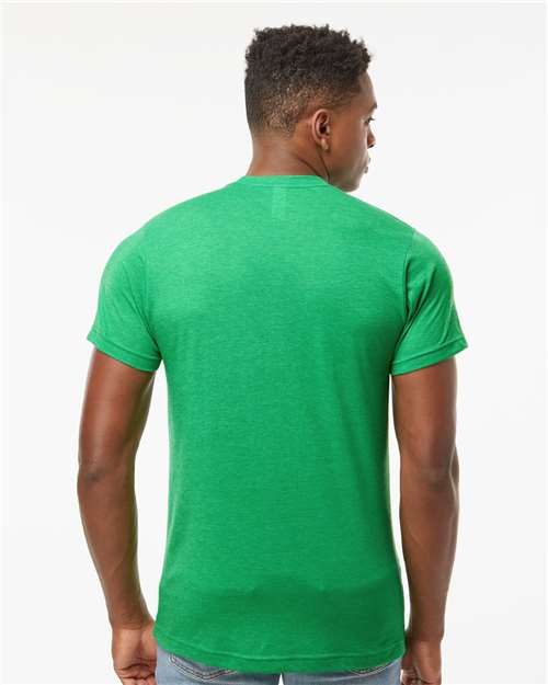Tultex Poly-Rich T-Shirt 241 Heather Kelly