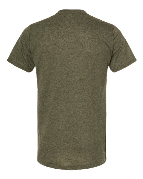 Tultex Poly-Rich T-Shirt 241 Heather Military Green