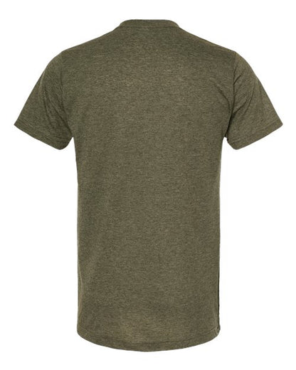 Tultex Poly-Rich T-Shirt 241 Heather Military Green