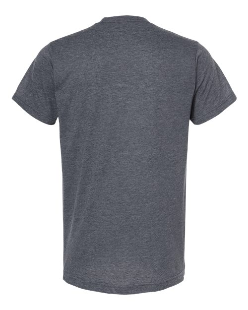 Tultex Poly-Rich T-Shirt 241 Heather Navy