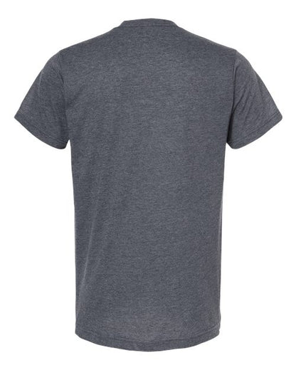 Tultex Poly-Rich T-Shirt 241 Heather Navy