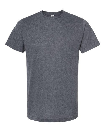 Tultex Poly-Rich T-Shirt 241 Heather Navy