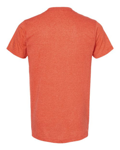 Tultex Poly-Rich T-Shirt 241 Heather Orange