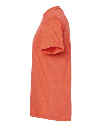 Tultex Poly-Rich T-Shirt 241 Heather Orange