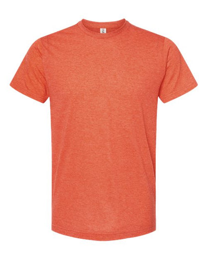Tultex Poly-Rich T-Shirt 241 Heather Orange