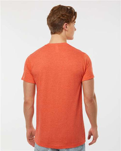 Tultex Poly-Rich T-Shirt 241 Heather Orange