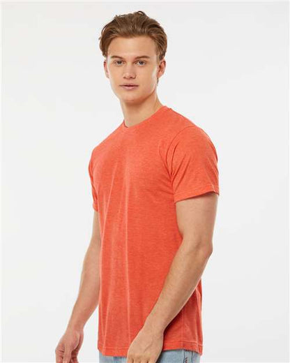 Tultex Poly-Rich T-Shirt 241 Heather Orange