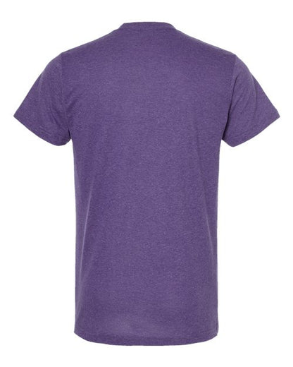 Tultex Poly-Rich T-Shirt 241 Heather Purple