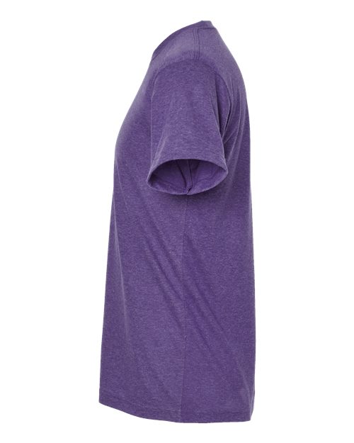 Tultex Poly-Rich T-Shirt 241 Heather Purple