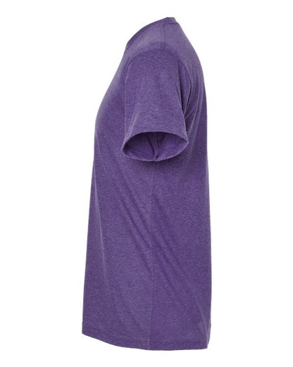 Tultex Poly-Rich T-Shirt 241 Heather Purple
