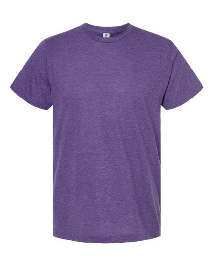 Tultex Poly-Rich T-Shirt 241 Heather Purple