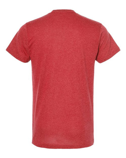 Tultex Poly-Rich T-Shirt 241 Heather Red