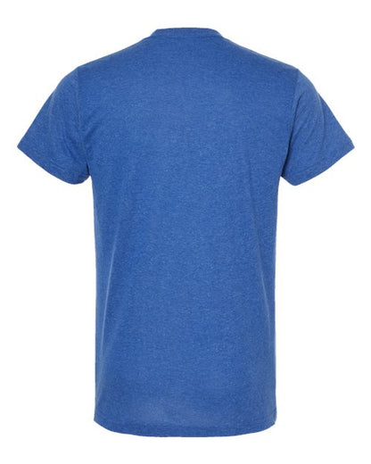 Tultex Poly-Rich T-Shirt 241 Heather Royal