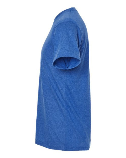 Tultex Poly-Rich T-Shirt 241 Heather Royal