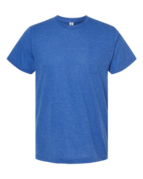 Tultex Poly-Rich T-Shirt 241 Heather Royal