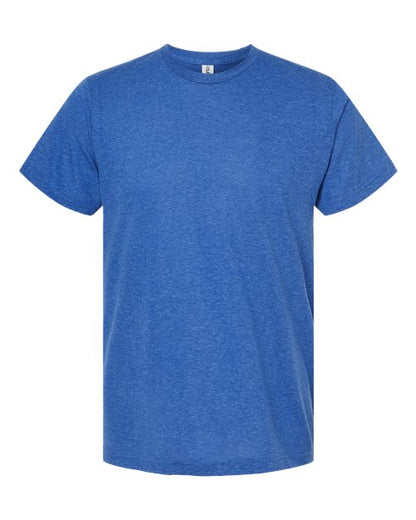 Tultex Poly-Rich T-Shirt 241 Heather Royal