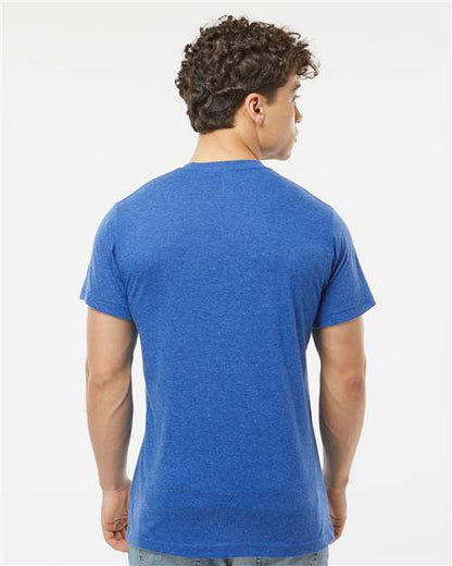 Tultex Poly-Rich T-Shirt 241 Heather Royal