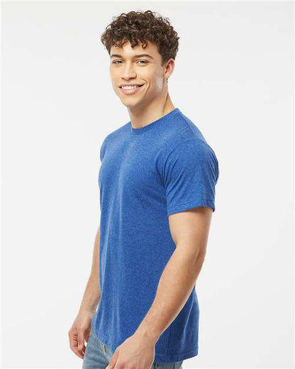 Tultex Poly-Rich T-Shirt 241 Heather Royal