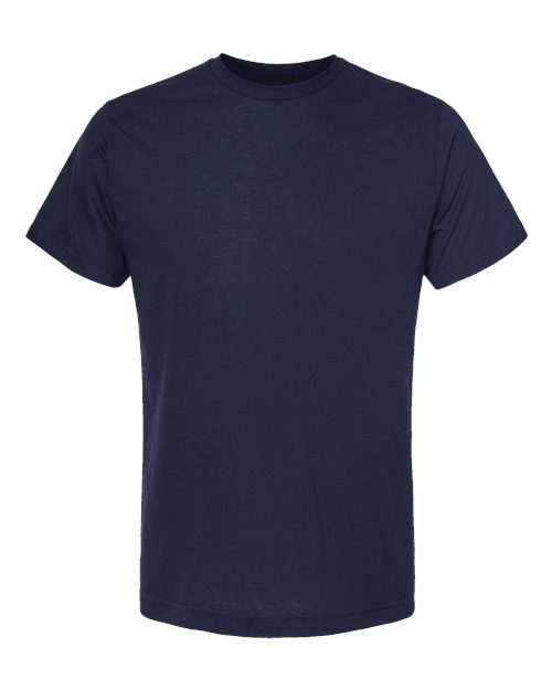 Tultex Poly-Rich T-Shirt 241 Navy