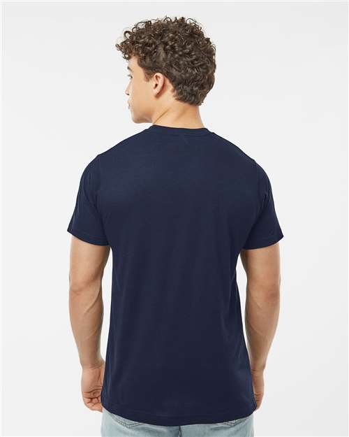 Tultex Poly-Rich T-Shirt 241 Navy