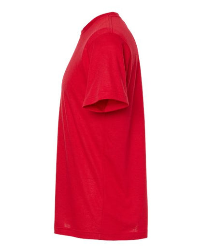 Tultex Poly-Rich T-Shirt 241 Red