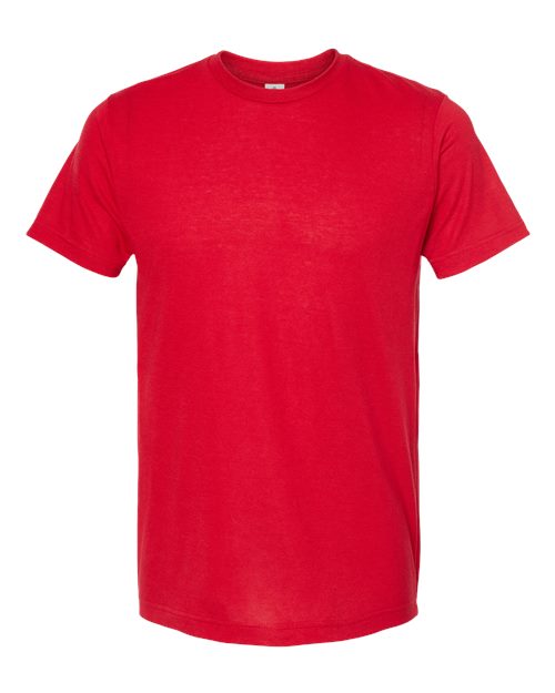 Tultex Poly-Rich T-Shirt 241 Red