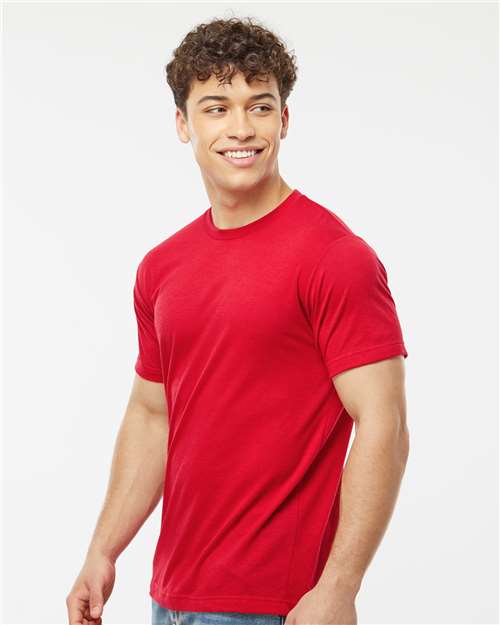 Tultex Poly-Rich T-Shirt 241 Red