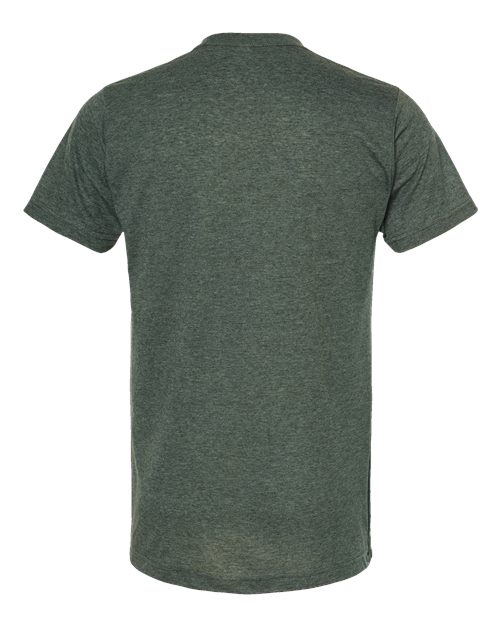 Tultex Poly-Rich T-Shirt 241 Heather Hunter