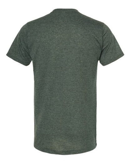 Tultex Poly-Rich T-Shirt 241 Heather Hunter
