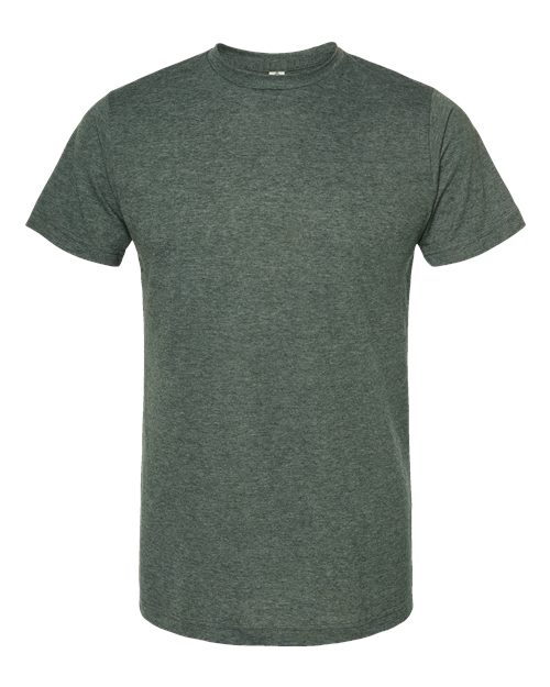 Tultex Poly-Rich T-Shirt 241 Heather Hunter